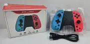 Nintendo Switch Joy Pad Controller Red Blue