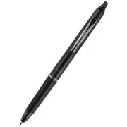 Pilot FriXion Knock Zone Gel Pen 0.7mm Black