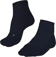 [FALKE] ESS Women Golf GO2 Short socks - 1 pair, UK sizes 2.5-8 (EU 35-42), multiple colours, polypropylene mix - Sweat wicking, fast drying, extra cushioning at key pressure points for maximum impact absorption