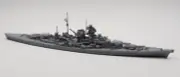 Neptun 1002 German Battleship Bismarck 1941 1/1250 Scale Model Ship
