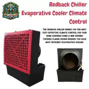Redback Chiller |Evaporative Cooler|Climate Control|Hydroponics Guru|