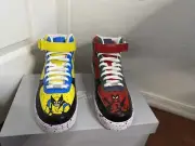 custom made air force 1 Deadpool & Wolverine