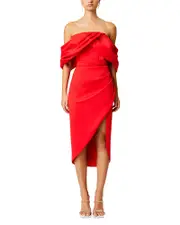 Elliatt March Off The Shoulder Dress XS
