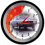Personalized Metal Wall Clock 11” Quartz Printed with Your Image or Photo - USA