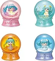 Hatsune Miku assortiment Boules de Neige Scenery Domes (4)
