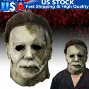 Halloween Michael Myers Killer Mask Full Head Horror Mask Cosplay Party props