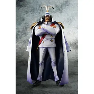 日版 限定版 POP 戰國 海軍 元帥 海賊王 公仔 LIMITED EDITION Portrait.Of.Pirates One Piece