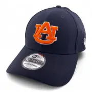 New Era Auburn University Tigers NCAA Navy 39Thirty Flex Fit Hat Cap Size M/L