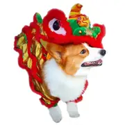Dragon Dance Funny Dog Costume