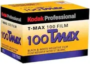 Kodak T-Max 100 Speed 36 Exposure Professional Black & White 35mm Film