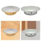 360 Degree Electric Display Stand Turntable Smooth Rotation Charging Automatic
