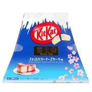 KITKAT KIKAT Strawberry Cheese Cake Fujisan 9pcs/1 box