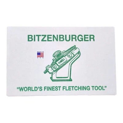 Bitzenburger Right Fletching Jig R-1006 Arrow Building Tool New in Box
