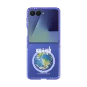 Galaxy Z Flip7 Impact Magnetic Case One & Only Earth
