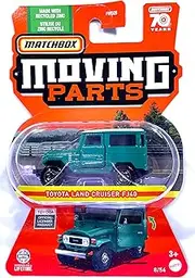 Matchbox - Moving Parts - 2023 -Toyota Land Cruiser FJ40-8/54-70 Years - Mint/NrMint - Ships Bubble Wrapped in a Box with Fill