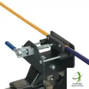 Pro Lever Action Golf Shaft Holder – Quick & Secure Vise Gripping Tool