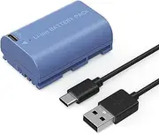 [SMALLRIG] LP-E6NH 2400mAh Battery for Canon R5 / R6 / R7 Camera, Rechargeable Camera Battery w/USB-C 2.5H Fast Charging for Canon R, R5C, 5D II/III/IV, 6D, 6D II, 7D, 7D II, 60D, 60Da, 70D, 4264