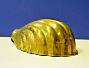 Brass 1/8 IP Hole Metal Vintage SHELL Deco Replacement Shade Desherbin 56290 NEW