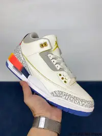 在飛比找Yahoo!奇摩拍賣優惠-喬丹 Air Jordan 3 Retro 經典款