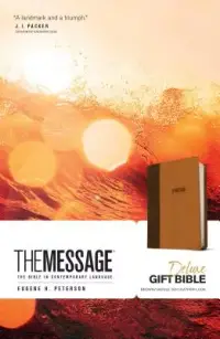 在飛比找博客來優惠-Message Deluxe Gift Bible: The