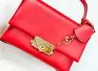 MICHAEL KORS CECE SMALL MINI FLAP POCKET SHOULDER CROSSBODY BAG BRIGHT RED-$448