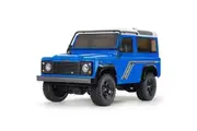 Tamiya 1/10 1990 Land Rover Defender 90 Light Blue Painted Body (CC-02 Chassis) RC Kit