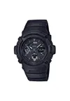 CASIO G-SHOCK AW-591BB-1ADR DIGITAL QUARTZ BLACK RESIN MEN'S WATCH