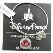 New Disney Parks Alex and Ani Pirates of the Caribbean Silver Charm Bracelet