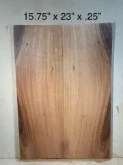 Java plum Guitar Set Luthier Wood Lumber Materials (Syzygium cumini)