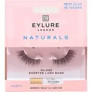 Eylure Naturals Wispy 032 Lashes, Black