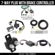 DrawTite 7-Way Wire Brake Control For 13-17 Traverse Enclave 13-16 Acadia 17 LTD