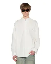 Buy Ksignature Button Down Ls Shirt White | Ksubi ++