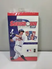 New Sealed MLB Showdown 2000 Card Game-Two Player Starter Set