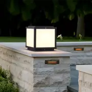 Yard Pillar Light Garden Gate Pillar Lamp Outdoor Post Lights Shop Post Lighting