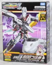 TAKARA TOMY PLARAIL SHINKANSEN HENKEI ROBO SHINKALION Z 800 TSUBAME FIGURE
