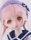 1/6 BJD Doll SD Girl Fura -Free Face Make UP+Free Eyes