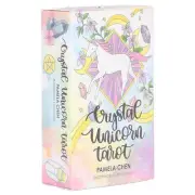 Crystal Unicorn Tarot Deck 78 Cards by Pamela Chen Boxed