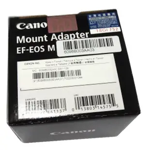 [富豪相機]Canon EOS M Mount Adapter原廠轉接環EOS M機身轉EF-EOS鏡頭轉接環附三腳架座-1