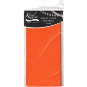 Krystal Orange Crepe Paper (1 Sheet)