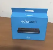 Amazon Echo Auto Smart Assistant Alexa Black New Unopened Sealed