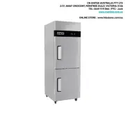 CNOX TWO DOOR UPRIGHT FRIDGE