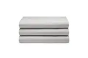 Belledorm Cotton Sateen 1000 Thread Count Flat Sheet (Ivory) - UTBM125