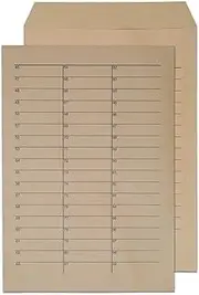Blake Purely Everyday C4 324 x 229 mm 90 GSM Pocket Internal Mail Envelopes (13941INT) Manilla - Pack of 250
