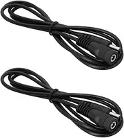 EMSea 2pcs 4.0x1.7mm DC Extension Cable Compatible with AM-AZON Echo Dot 1-5th Gen(1m)