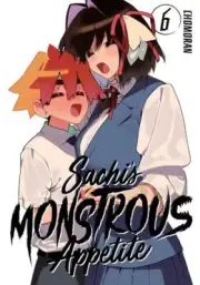 Sachi's Monstrous Appetite 6 by Chomoran [Paperback]