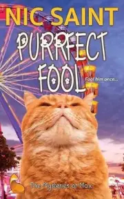 Purrfect Fool by Nic Saint Paperback Book