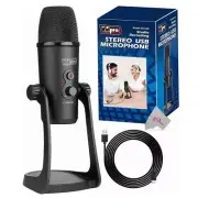 Vidpro XM-USB Studio Recording USB Stereo Microphone with Desktop Stand