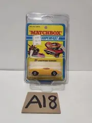 Matchbox Superfast #27 Lamborghini Countach 1971 Diecast
