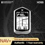 XOSS NAV+ XOSS NAV PLUS 自行車車速表無線防水 IPX7 USB-C 可充電自行車電腦 GPS 2