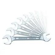 Stahlwille Double Open End Spanner Set-Imperial Chrome Plated Finish
